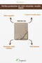 100% Organic 4-Layer Muslin Baby Blanket, Gift Included, OEKO-TEX Certified. - 3