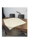 Fringed Buldan Work Linen Monika Fabric Cover Fiskos Coffee Table Ready Table Cover