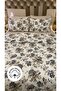 Gold 100% Cotton Double Duvet Cover Set Boxed Product