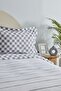 Cordova Anthracite 100% Cotton Double Duvet Cover Set - 3