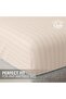 Double-striped Fitted Sheet Set - Premium And Durable Quality, Deep Pocket For A Perfect Fit - 5