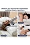 Down- Alternative Cotton Pillow, 1000grams, Double-piping Cord - 6