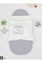 100% Cotton Baby Swaddle Blanket |   Sleeping Bag – Girl/Boy 0-9 Months |   Orthopedic – Embroidery Detailed - 2