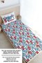 Single Duvet Cover Set (Without Sheets) 160X220 cm - Cartoon Series - Super Heroes - 3