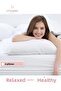Safir Series 4-Piece Silicone Filled Pillow 50x70 Cm 800 gr Microfiber Fabric Antiallergic Anti-Sweat - 6