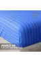 Single-Striped Fitted Sheet Set - Premium and Durable Quality, Deep Pocket for a Perfect Fit - 5