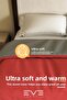 Ranforce Double Antiallergic Modern Duvet Cover Double Sided Duvet Cover 200X220 cm - 4