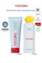Coconut Clay Cleansing Foam & Aha Bha Lemon Toner. Deep Pore Cleansing.
