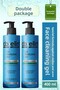 2 Pack Facial Cleansing Gel-Normal/Combination Skin-Acne, Blackhead-Kojic Acid 400ml
