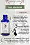 Patchouli Essential Oil (Patchouli Essential Oil) 100% Pure and Natural 10 ml - 4
