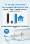 Hyaluronic Moisture Cleanser - for Dry and Sensitive Skin, 200 ml Gentle Cleansing Gel - 3