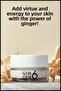 Energizing Face Cream 50 ml | Anti-Wrinkle, Brightening | 52% Ginger Juice, 11 Peptides - 4