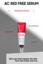 Anti-Acne and Acne Serum Soothing and Deep Moisturizing Serum Ac Red Free Serum - 4