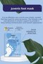 Smoothing Moisturizing and Anti-Crack Socks Type Foot Mask with Vitamin E - 3