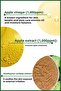 Apple Cider Double-Sided Facial Cleansing Pad 60 Pieces | | Apple Cider Vinegar, Water Based - 5