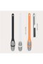 Silicone Toilet Bowl Detail Cleaning and Fine Detail Brush Set of 2 - 6