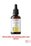Peeling Skin Serum 30 ml - Aha, Bha and Cucumber Extract