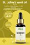 St. John's Wort Oil 100% Pure and Natural 30 ml - 2