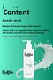 Pore Cleanser Skin Care Set Aha Tonic 250ml + Azelaic Acid Cream 200ml - 4