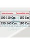 Meral Lead Collection - Guipure Detailed Care-Free Round Tablecloth - 2