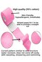 Kinesio Pink Color Tape for Face Lifting and Wrinkles - 3