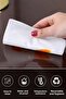 1.4 mm Net Thickness Transparent Thick PVC Table Protector Mica Tablecloth - 3