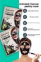 Absorbent Power of Pure Charcoal And Black Absorbable Charcoal 1 Piece Facial Mask Cleaner For Pore - 2