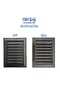 Bathroom Toilet Vent Anthracite Color Adhesive - 3