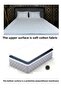 Quilted Fitted Mattress Protector, Single /Double, Waterproof , Mattress Protector -Sweating Mattress Protector - 5