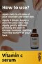Vitamin C Serum 30 ml Brightening, Anti-Blemish and Skin Tone Equalizer - 6