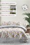 Flora Double Duvet Cover Set Multicolor - 200 X 220