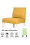 Ballet Pattern Lycra Fabric Non-Pilling Washable Chair Cover Chair Cover New Model Single - 2