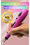 Nail File Machine Permanent Nail Polish Remover Callus Cleaner Manicure Pedicure Prosthetic Nail White Color - 3