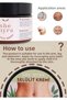 Eyebrow Belt Dissolver 250 ml (Containing Carnitine and Aloe Vera) Vip - 3