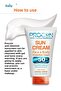 كريم حماية عالي من الأشعة فوق البنفسجية للوقاية من البقع الداكنة بعامل حماية من الشمس SPF 50، 50 مل - 4