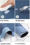 Rubber Based Anti-Slip, Fast Drying, Bathroom Sink Ablution Mat (RECTANGULAR) - 4