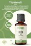 زيت الزعتر العطري 100% طبيعي نقي 10 مل - 2