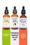 Set of 3 Hair Care Oils Rosemary, Coconut, Sweet Almond Oils 20 ml