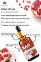 Cold Pressed Pomegranate Seed Oil 10 ml 100% Pure and Natural Pomegranate Carrier Oil - 2