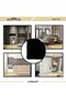 Ultrasoft Plain Black 3-Piece Bathroom Rug Mat Non-Slip Leather Base Machine Washable Toilet Seat Set - 5