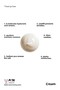 Peptide and Ceramide Lip Balm with Metal Tips - Strawberry, Repairing and Revitalizing Lip Mask with Peeling Effect - 5