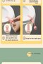 Mushroom Designed Hygienic Toilet Seat Lifting Apparatus - Special Apparatus for Toilet Seat Cleaning - 7