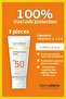 SPF 50+ Dermaderm Sun Cream - 100 Ml, 3 Pieces