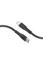 كابل USB-C بطول 200 سم، كابل شحن فائق السرعة بقوة 60 وات من النوع C مع مزامنة 480 ميجابت في الثانية
