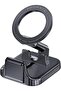 Promate Phone Holder 360 Degree Rotating, MagSafe Compatible, Clip-on Designed for Smartphones