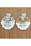 Epoxy Magneti 20 Pieces Sitting Balloon Teddy Bear, Baby Shower, Wedding Quran Souvenir
