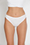 (Pack of 6) 100% Cotton, Combed Cotton Rib Bikini Panties