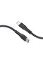 كابل USB-C بطول 200 سم، كابل شحن فائق السرعة بقوة 60 وات من النوع C مع مزامنة 480 ميجابت في الثانية - 2