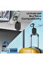 Promate Phone Holder 360 Degree Rotating, MagSafe Compatible, Clip-on Designed for Smartphones - 9