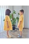 Yellowmelange Shirt Boy Muslin Shorts Set (2-8 Years) Mtye0056 - 4